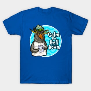 CUTE FROM HOME Penguin T-Shirt